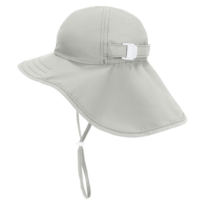 Bebés al aire libre sombrero solar para niños cubierta impermeable de verano natación plegable Amazon transfronterizo explosión