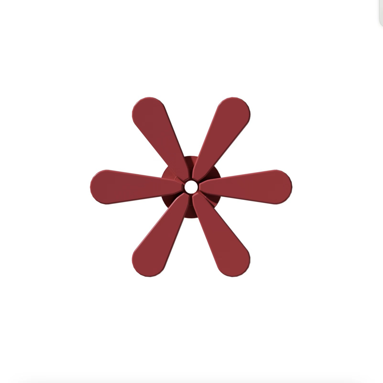 빨간색 단일 칩