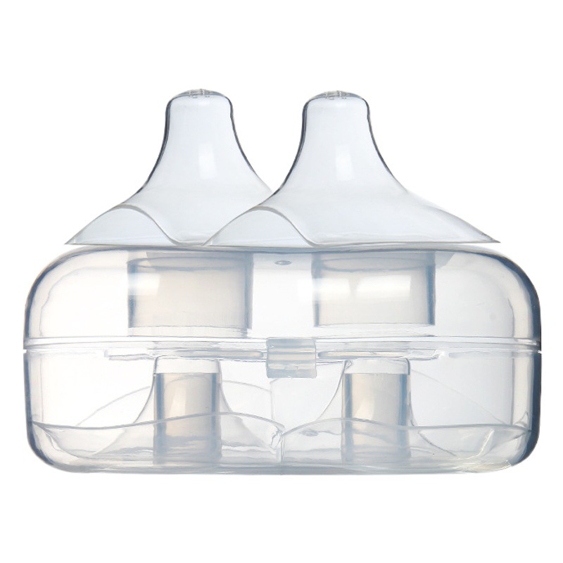 シリカゲル乳盾授乳乳首保護カバー