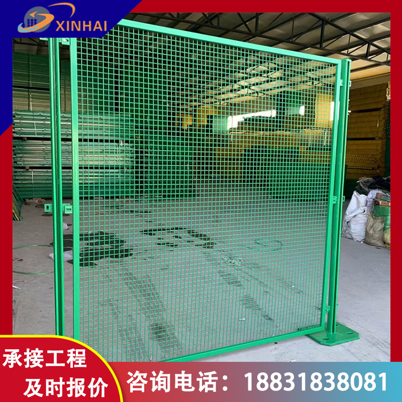 桥梁防抛网 高架桥防落网  斜方孔护栏网 菱形网片 防坠围栏网