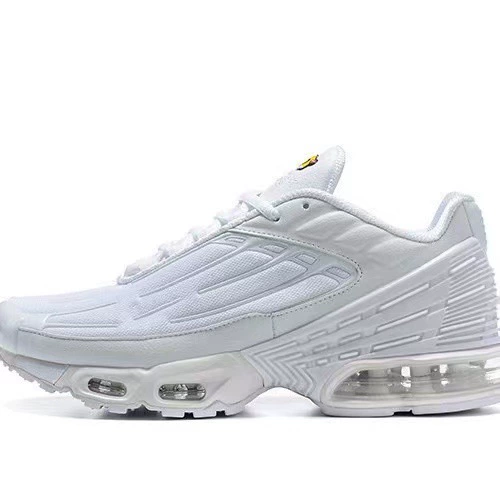 Кроссовки Putian Shoes 2102 Air Max Plus III мужские и женские, TN 3, двухцветная прострочка, воздушная амортизация для бега