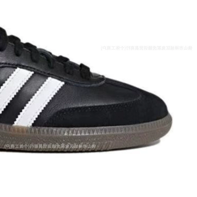 Обувь Adidas Samba OG женская кожаная ретро кроссовки, розовый «клубника», универсальные