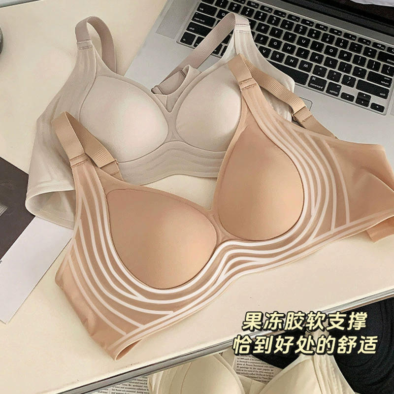 Underwear, thin bra top, plus size, for import
