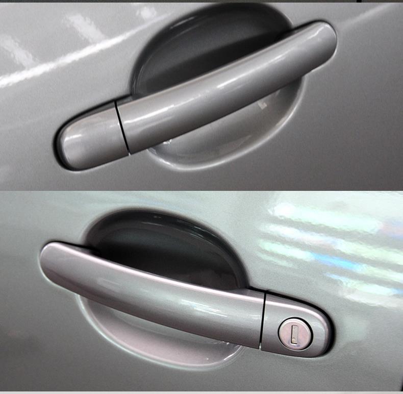 Suitable for Volkswagen New Santana POLO Tiguan Sagitar Door Outer Handle Small Cover Outer Handle Key Cover Blocking Cover