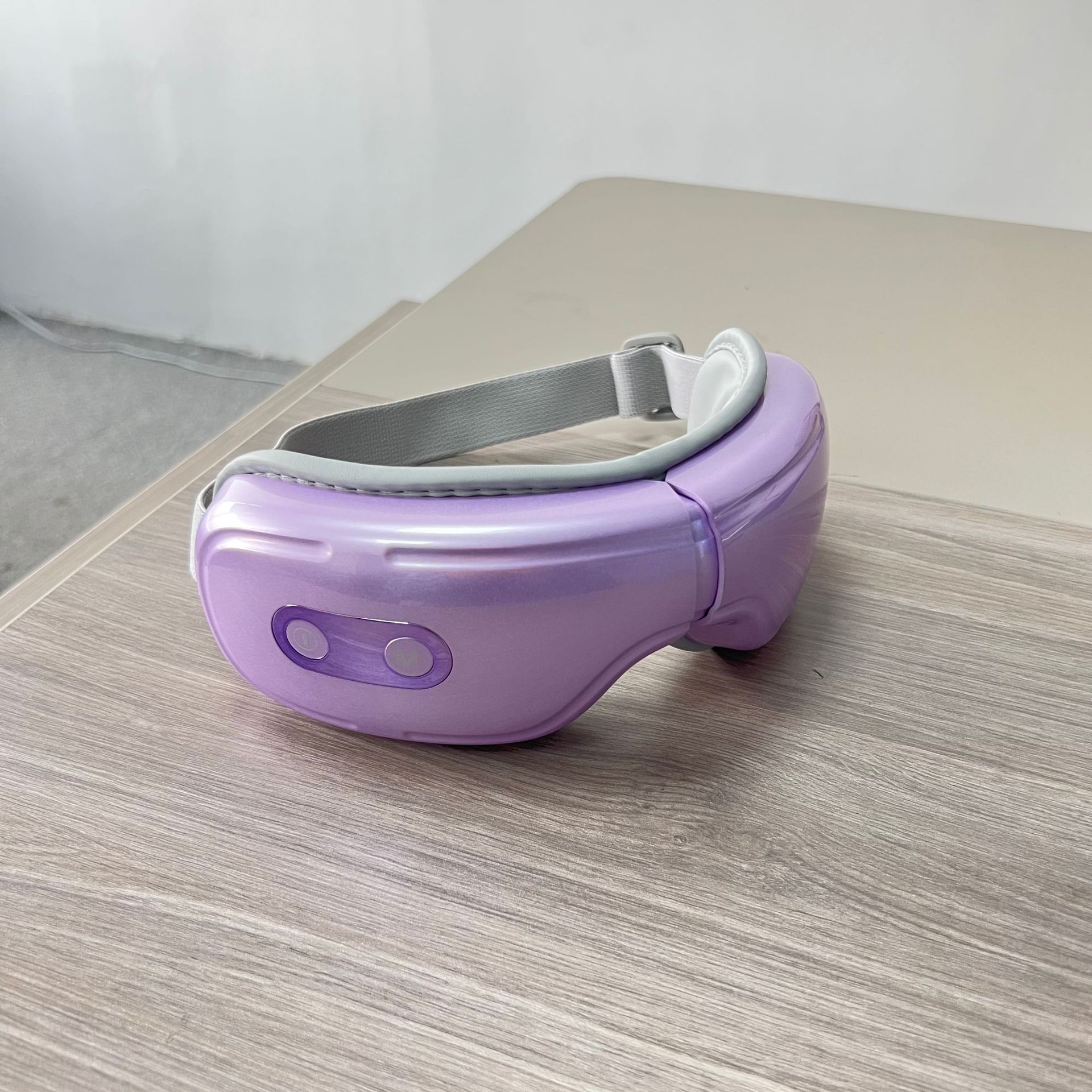 Cross-Border Airbag Eye Protection Device, Smart Eye Massager, Hot Compress Massage, Voice Vibration, Timer, Rechargeable, Sleep Function