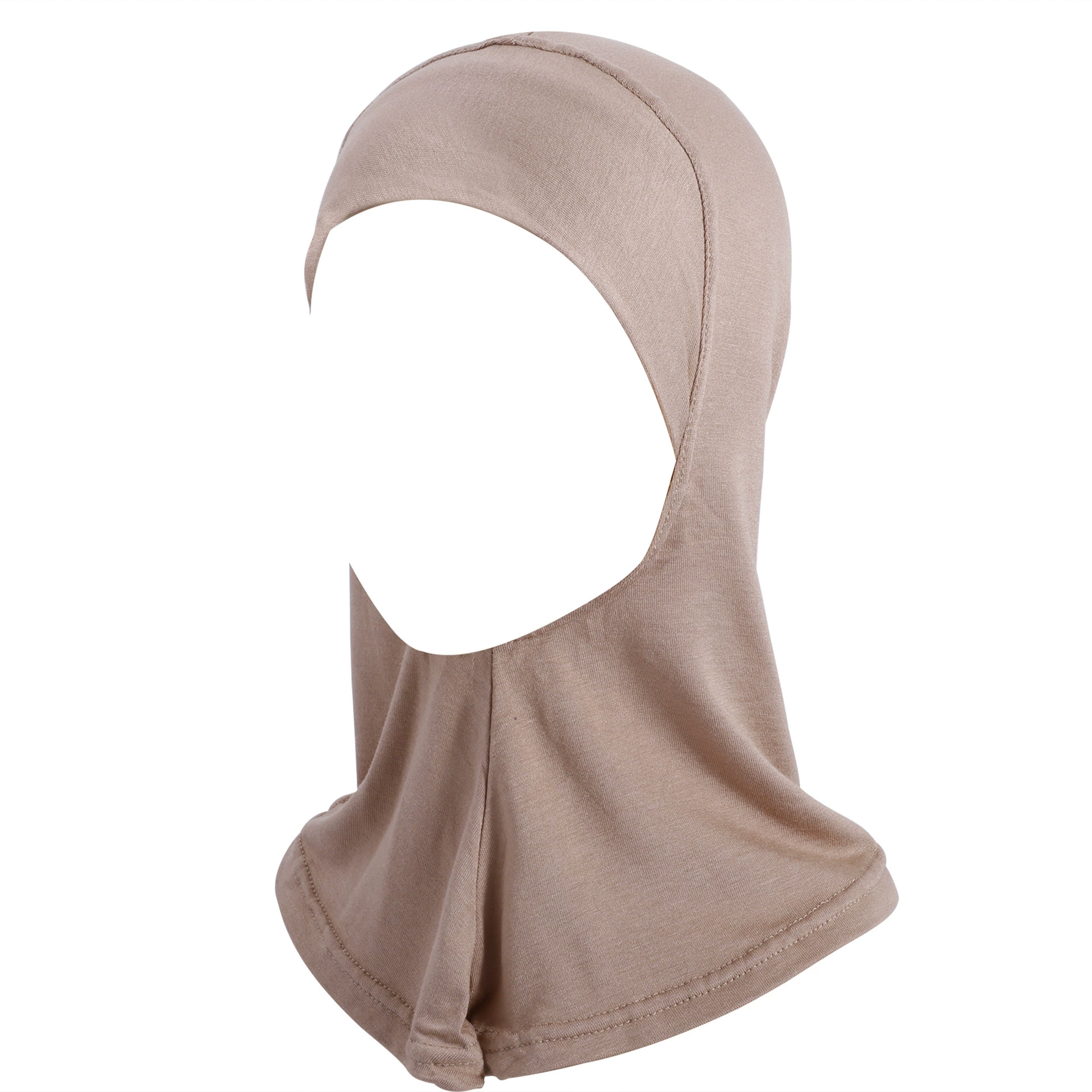 【Высококачественный хлопок】Многоцветная дышащая высокоэластичная базовая шапочка из модала, защитная для шеи, с высокой эластичностью, головной платок и повязка на голову.