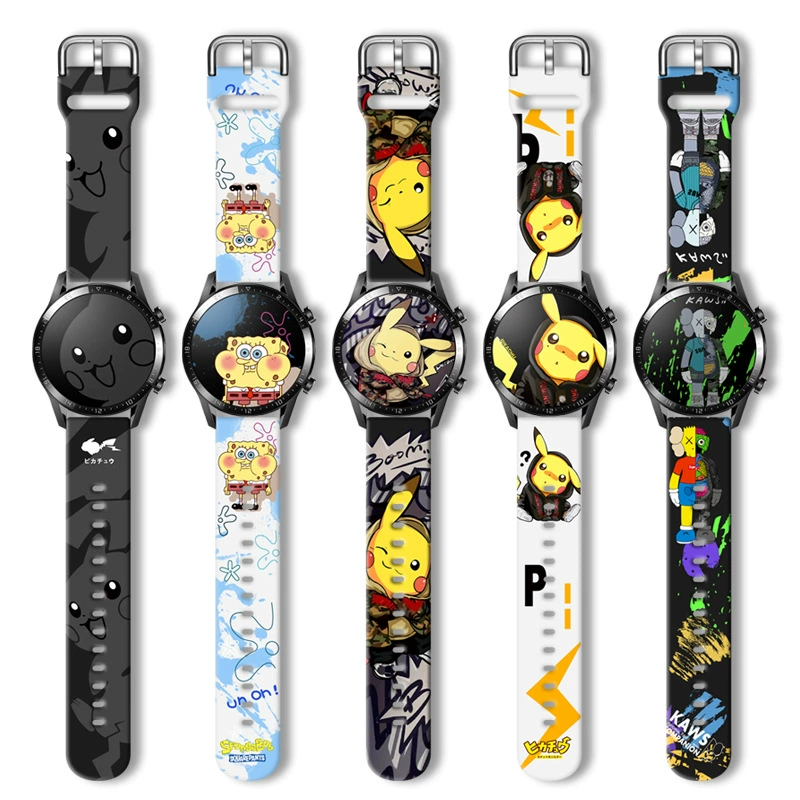 Подходит для Huawei Watch GT2/GT1/2EPrinting Stand GT2PRO умные часы2/3/GS Honor проволочный ремешок