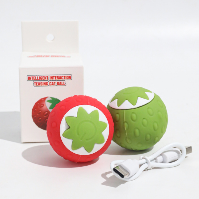 Bolas de gato inteligentes, bolas de juguete para gatos, bolas de cola eléctrica, juguetes para gatos, artefactos de entretenimiento para gatos