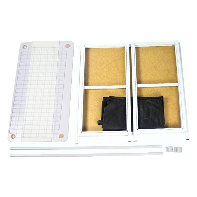 Mesa Promocional Plegable con Ruedas de Hierro, Portátil, para Promoción Comercial image 1