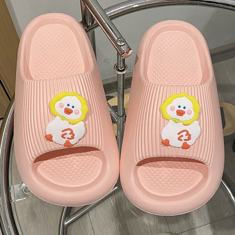 少女心软萌小胖猫学生宿舍拖鞋女生夏季外穿百搭EVA防滑一字拖鞋|undefined