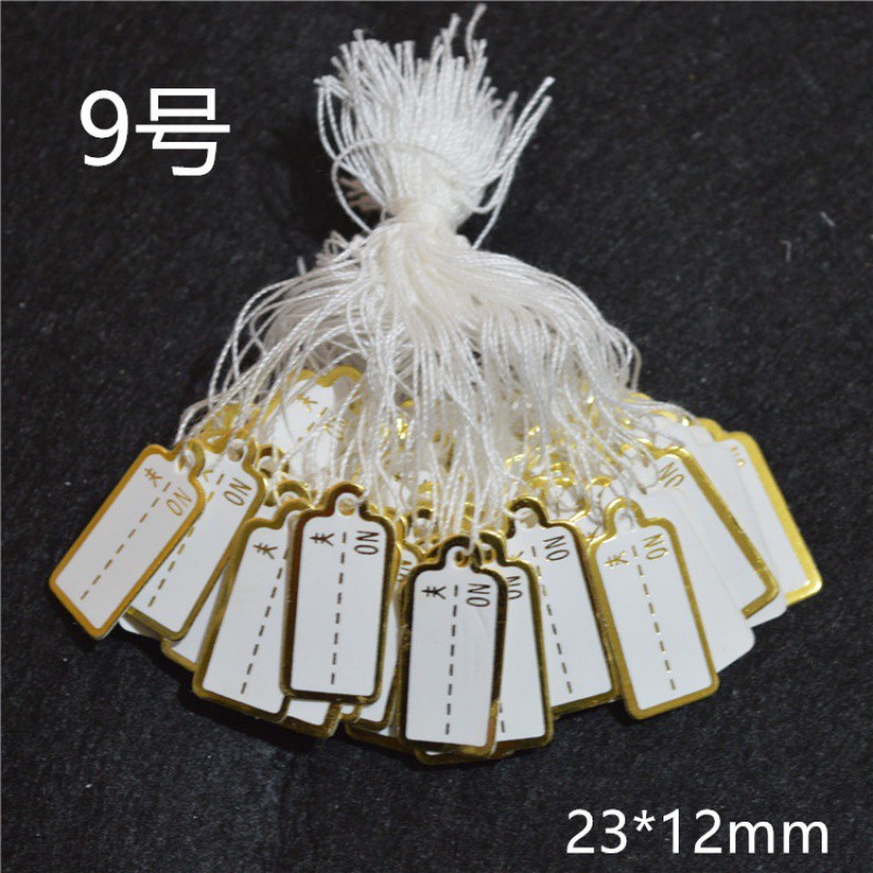 9호 골드(약 500개) 롱 모양