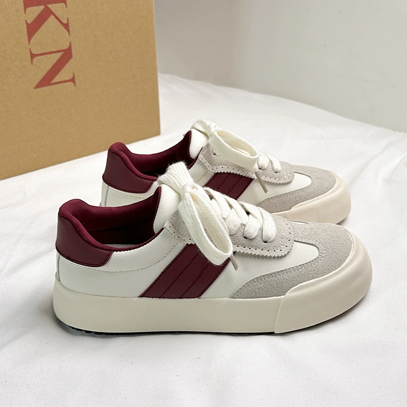 6566 Немецкая Обувь Женская Осень 2024 Новый дикий низкий уровень плоской подошвы удобные кроссовки повседневная обувь с мягким подошвением