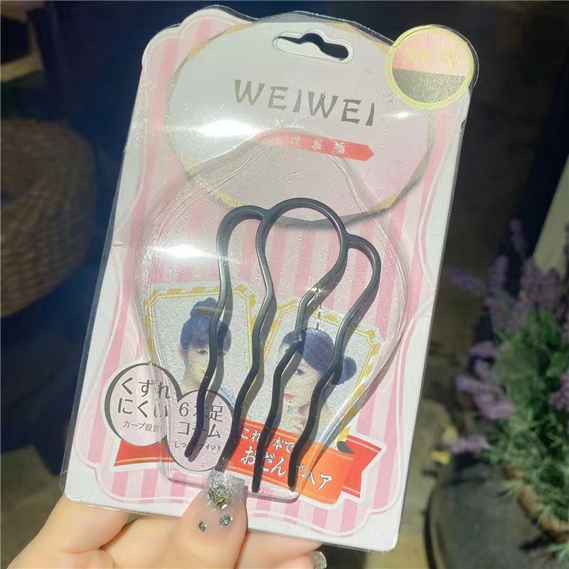 Coreano de alto cráneo invisible cabello flojo artefacto almohadilla de cabello almohadilla de cabeza raíz de cabello elevación pegatina de fleja clips para niños