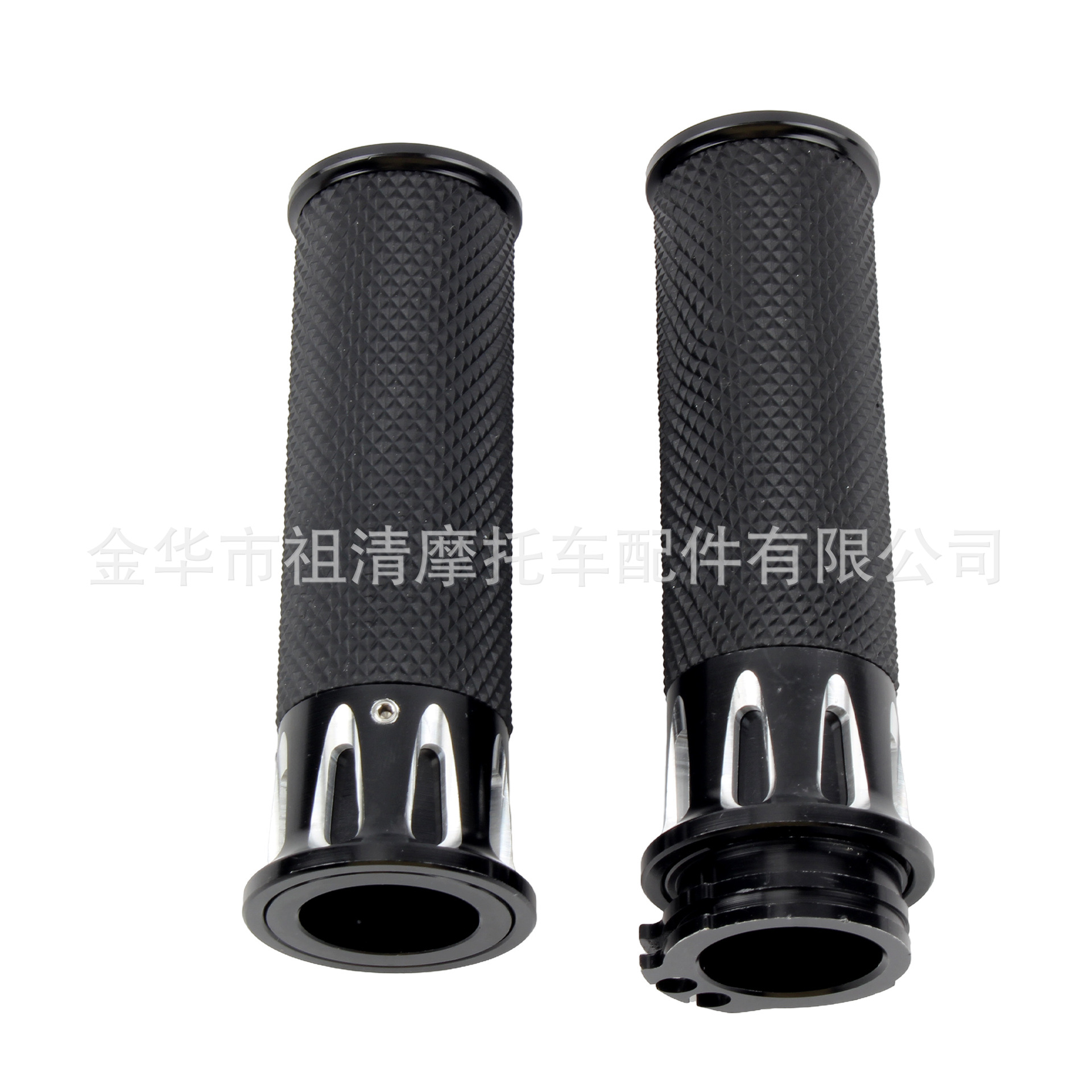 Motorcycle Handlebar Glue Modification Suitable for Harley 883 XL1200 Throttle Grip Cover CNC Aluminum Alloy Handlebar