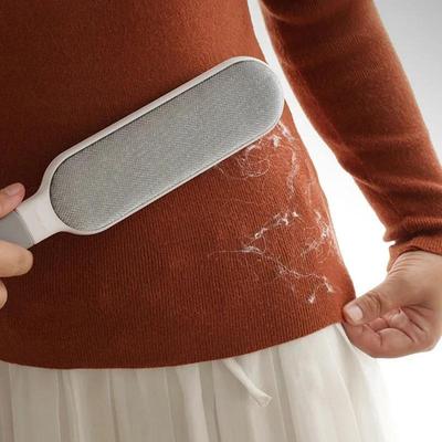 2025新款跨境代发1个可重复使用的绒毛刷双面宠物脱毛刷|ms