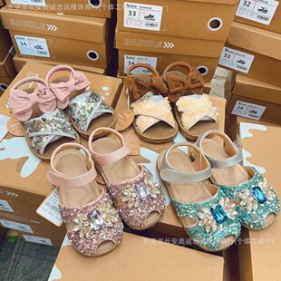 Summer children's shoes for girls, baby casual walking shoes