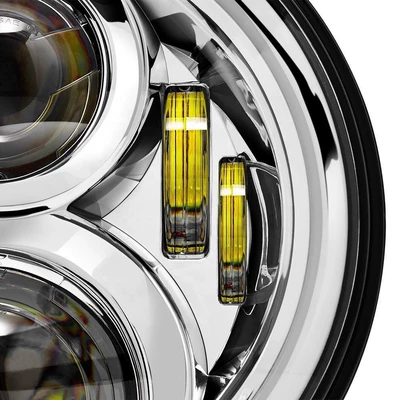from the manufacturer 7inch: Motorcycle headlights, headlights