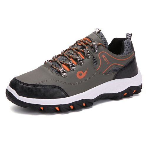 Spring and Autumn Cross-border Large Outdoor Hiking Shoes Men's Travel Shoes Outdoor Exploration Camping Hiking Shoes Men