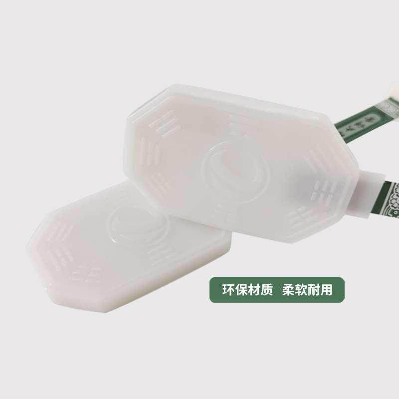 Source factory slapping board silicone slapping rod health acupoint massage knocking slapping thunder sound slapping eight trigrams slapping tapping 