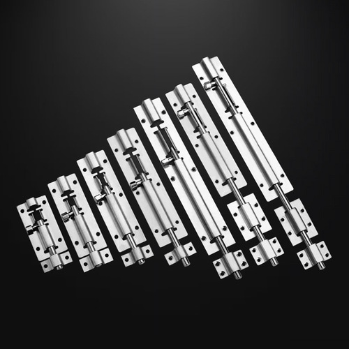 Stainless steel latch door latch door buckle thickened exposed door old-fashioned door latch exposed wooden door and window anti-theft latch lock