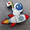 Картонные кроссовки для беседки, креативные украшения, обувная пряжка для мужчин и женщин