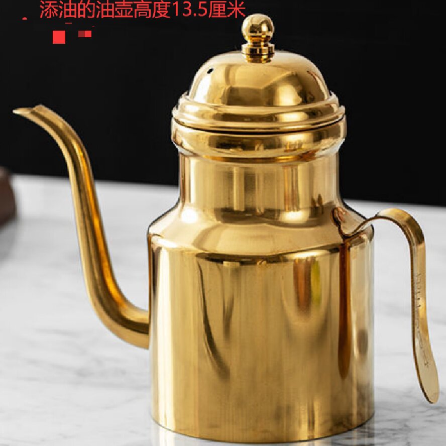 Petróleo de mantequilla pequeña lámpara de mantequilla lámpara de aceite botella de aceite accesorios de lámpara de aceite Budista productos pequeños regalos