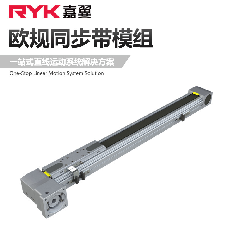 RYK European gauge belt module synchronous wheel module linear guide rail European gauge belt sliding table RY100T Monorail