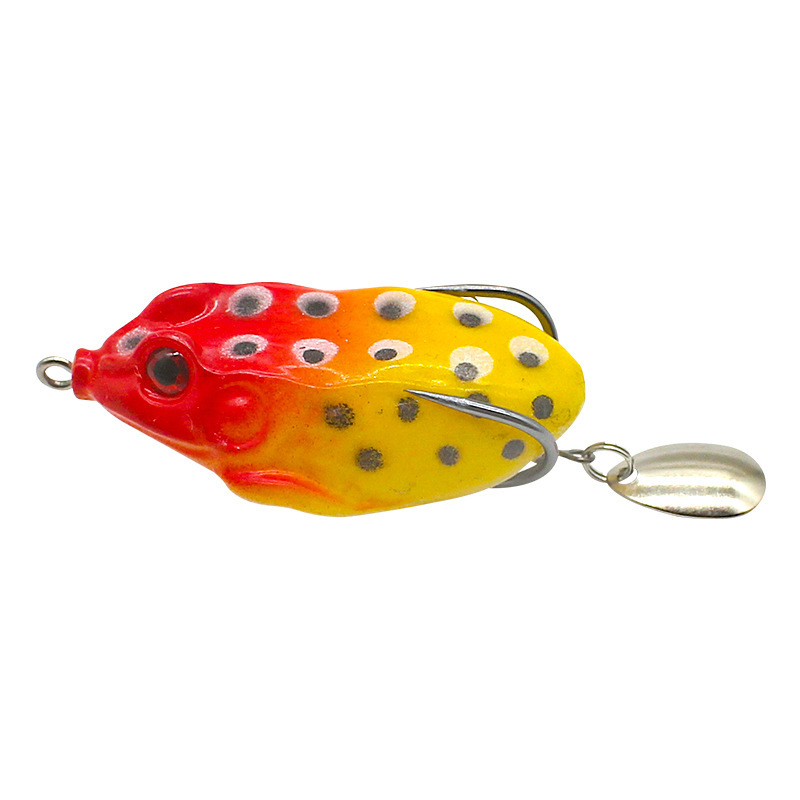 Fabricante al por mayor Luya cebo 12g simulación trueno rana cebo falso con lentejuelas cebo biónico cebo suave