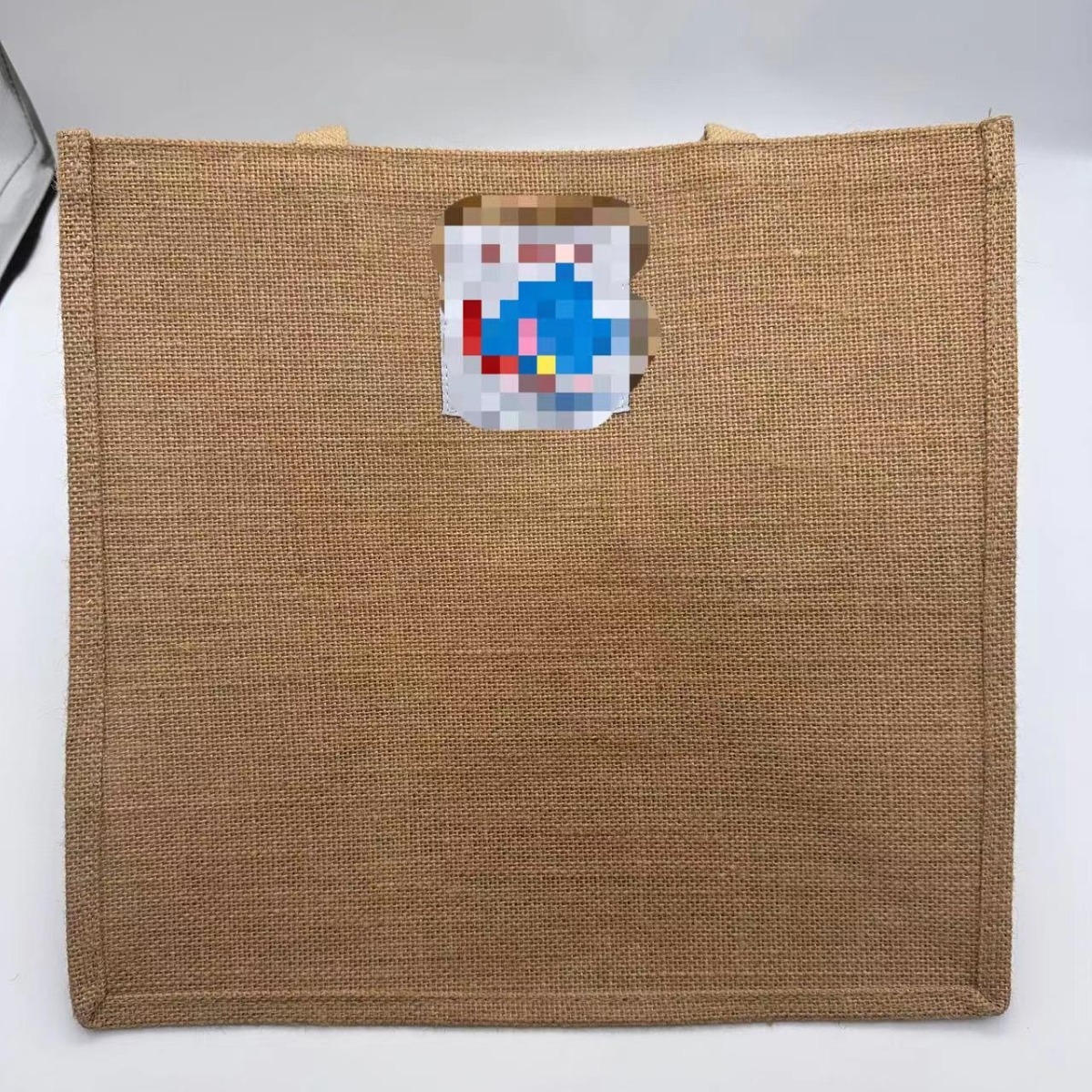 工厂定制粗麻购物袋时尚高级感包包外出便携多功能亚麻手提麻布袋