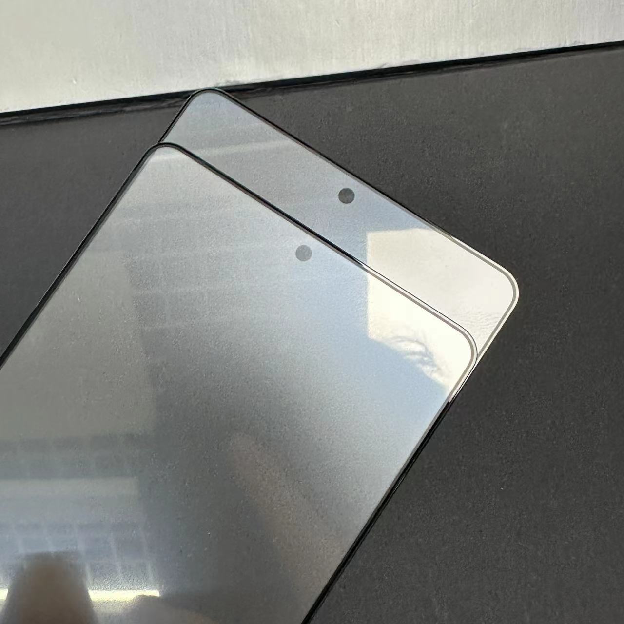 Aplicable a Asus ROG8 película templada esmerilada ultrafina ROG8Pro pantalla de seda HD huella dactilar antiadherente sin protección de borde blanco