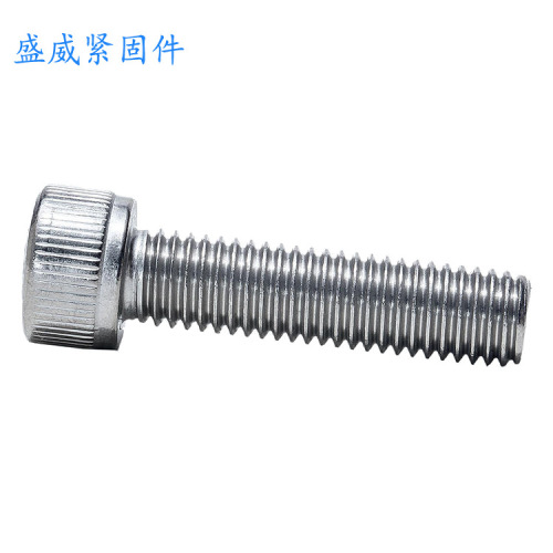 304 stainless steel DIN912 manufacturer A2-70 cylindrical head hex bolts cup head hex machine screw