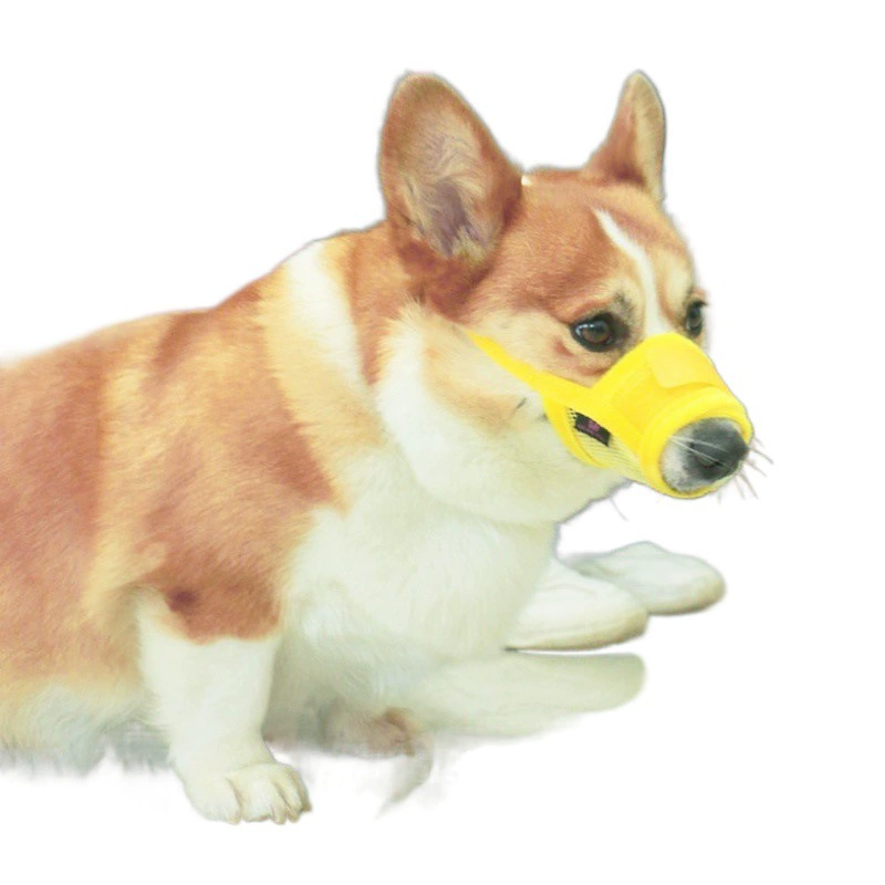Dog's mouth cover anti -bite dog mask dog mouth cover dog cocoon pets pet mouth