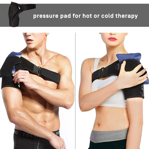 Sports Shoulder Support Strap, Anti-Dislocation and Strain Shoulder Wrap, Imported Shoulder Guard, Arm Strap, Unilateral Non-Slip Strain Bar