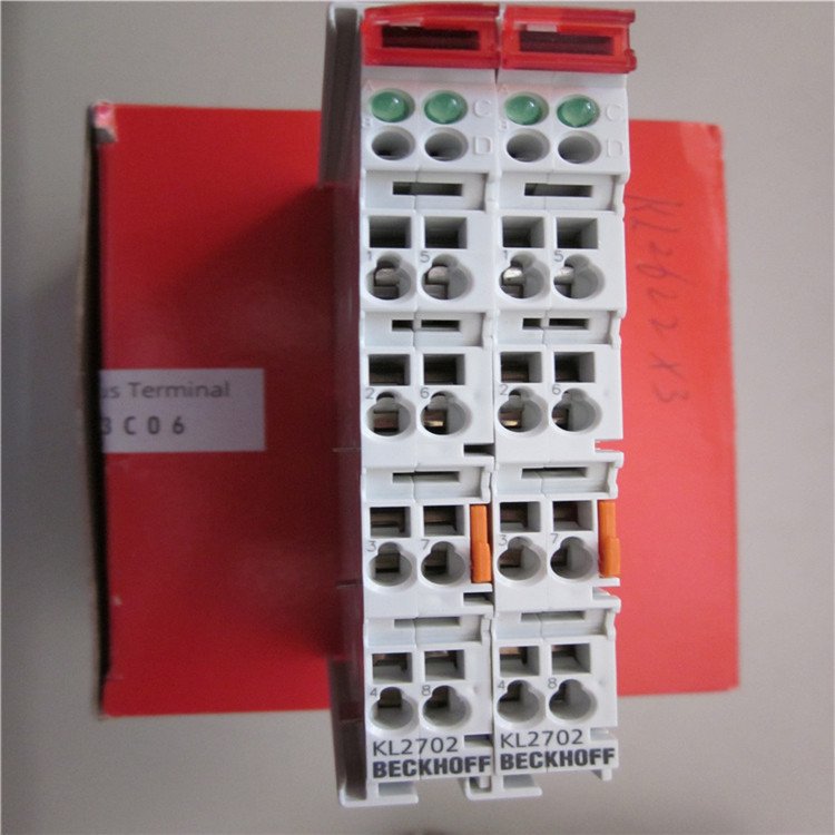 KL3162现货倍福Beckhoff总线耦合器