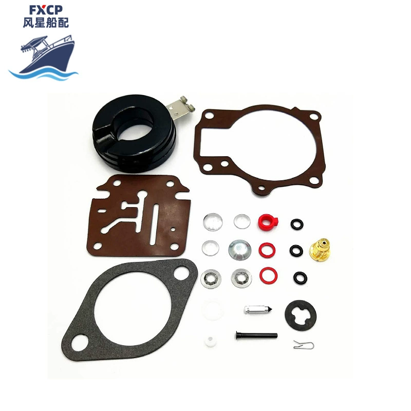 Применимый Ремонтный комплект карбюратора Johnson 392061 18-7222 396701 398729