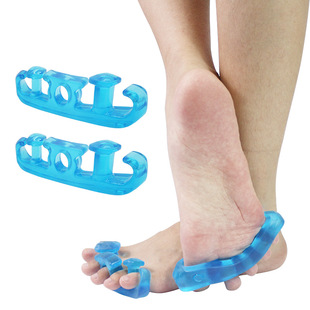 In-Stock Five-Hole Chain Foot Thumb Valgus Corrector Toe Overlap Separator Sebs Thumb Corrector Wholesale