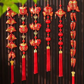 节庆用品;场地布置道具;对联/春联