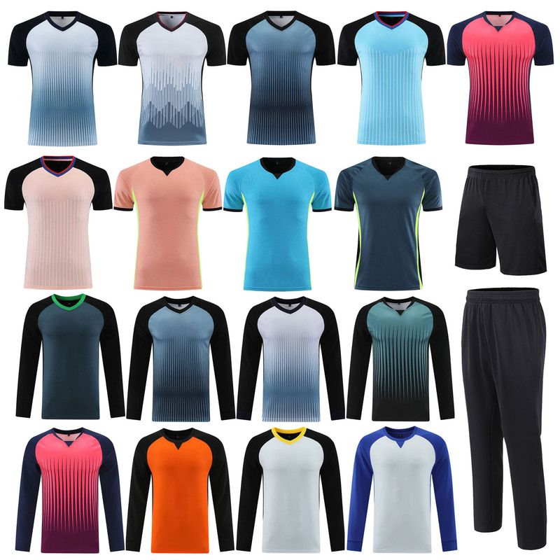 New Basketball Referee Clothing Long Sleeve Coach Referee Clothing Game Training Sports Trousers Referee Short Sleeve Top