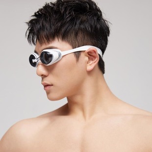 New TOSWIM Tuosheng swimming goggles HD anti-fog waterproof swimming goggles fashionable comfortable training swimming glasses