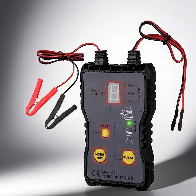 Car fuel injector tester, testing tool, cleaning tool, car repair tool, hot-selling in cross-border foreign trade