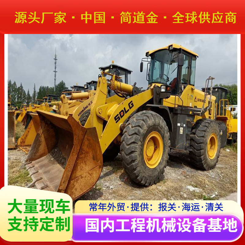 临工50二手装载机 955F加长臂高卸 国三电喷 发动机高压共轨