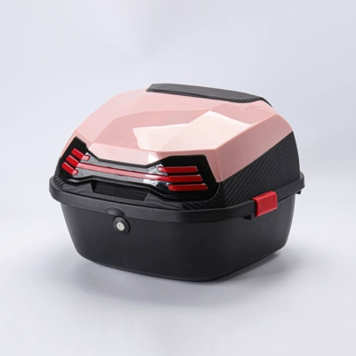 Electric car tail box Trunk, Battery Vehicle, Scooter - pink-large