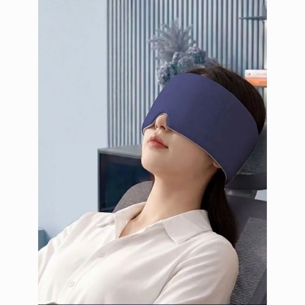 2-in-1 gravity eye mask set for students, a must-have for exam preparation and staying up late, relieves anxiety and blocks out light