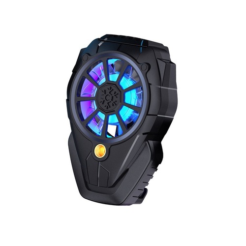 款手机散热器半导体制冷吃鸡王者降温器便携直播散热支架