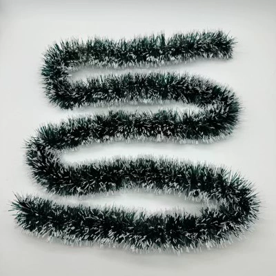 [圣诞节毛条2/10米挂饰christmas聖誕裝飾品藤条花环圣诞场景布置]