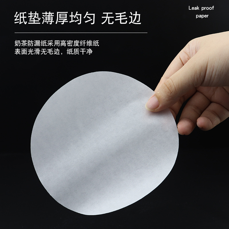 Leche té embalaje película de sellado a prueba de fugas papel desechable café a prueba de derrame de papel junta de la bebida Copa película de sellado para llevar a prueba de fugas película
