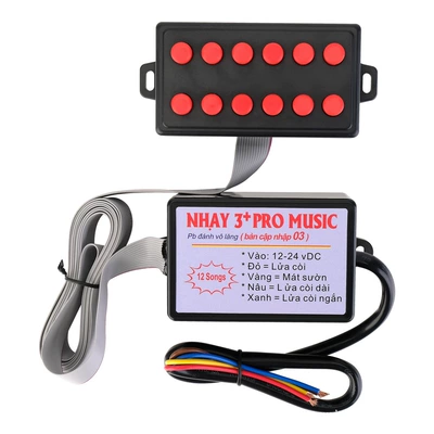 Lantern Control, Car horn/tweeter