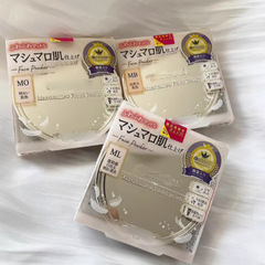 現物のマシュマロの粉の餅は油を抑えて傷を遮ります。