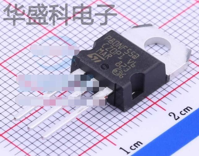 STP80NF55-06 封装 TO-220-3 MOS场效应管