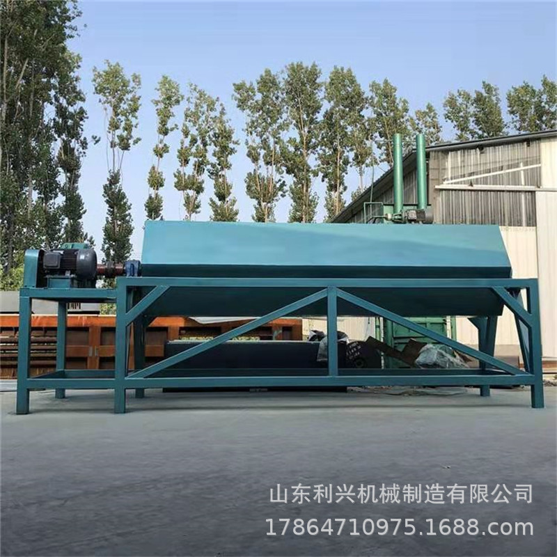 火烧铁去锈六角滚筒抛光机 铁件 切割件去毛刺抛光机